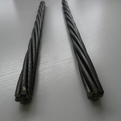钢绞线 高压型电缆 15.2 17.8 21.6mm 锚索锚具无粘结缓粘结